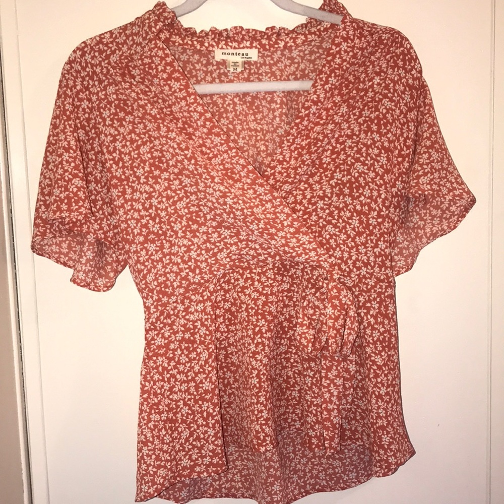Floral blouse